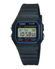 Casio Classic Retro Rubber Strap Watch