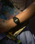 Casio Classic Retro Rubber Strap Watch