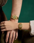 Casio Vintage Watch Green/Gold