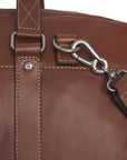 Weekend bag RFID | light brown