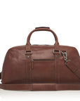 Weekend bag RFID | light brown