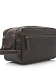 Toiletry bag | mocha