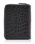 8 Card Zip Wallet RFID | Black