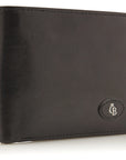 Billfold with inner zipper RFID | black