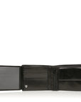 Billfold with inner zipper RFID | black