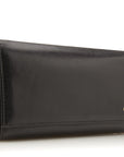 Women's flap wallet with 6 RFID cards | black