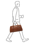 Weekend bag RFID | light brown