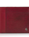 Billfold 8 cards RFID | red