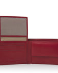 Billfold 8 cards RFID | red