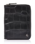 8 Card Zip Wallet RFID | Black
