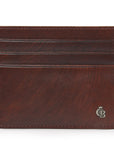 Credit card case 7 cards RFID | cognac
