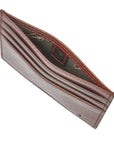 Credit card case 7 cards RFID | cognac