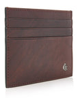 Credit card case 7 cards RFID | cognac