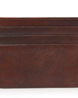 Credit card case 7 cards RFID | cognac