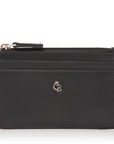 Credit card case 4 cards RFID | black