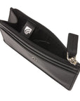 Credit card case 4 cards RFID | black