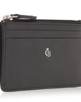 Credit card case 4 cards RFID | black
