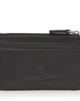 Credit card case 4 cards RFID | black