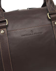 Weekend bag RFID | mocha