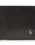 Billfold with inner zipper RFID | black