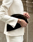 La Tétragone Watch Steel Dark Cherry, Gold Colour