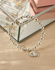 Mini Small Ball Elephant Bracelet