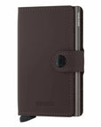 Miniwallet - Matte Truffle