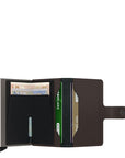 Miniwallet - Matte Truffle