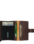 Miniwallet- Stitch Linea
Espresso