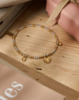 Mixed Metal Everyday Love Bracelet