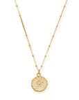 Bobble Chain Moonflower Necklace