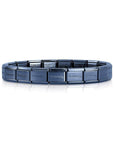 Nomination Classic Shiny Navy Blue Composable Starter Bracelet
