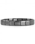 Nomination Classic Matte Black Composable Starter Bracelet