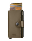Miniwallet Matte Satin Bronze