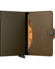 Miniwallet Matte Satin Bronze