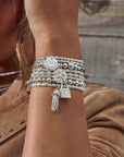 Mini Small Ball Padlock Bracelet