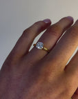 Grace - 18ct Yellow Gold 1.21ct Solitaire Earth Grown Diamond Ring