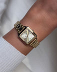 Gracieuse Mini Watch Steel, Gold Colour
