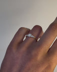 Poppy - 18ct Yellow Gold Round Brilliant Series Earth Grown Diamond Ring