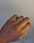 Grace - 18ct Yellow Gold .64ct Solitaire Earth Grown Diamond Ring