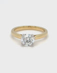 Grace - 18ct Yellow Gold 1.21ct Solitaire Earth Grown Diamond Ring