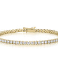 3ct Laboratory Grown Tennis Bracelet