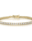 5ct Laboratory Grown Diamond Tennis Bracelet