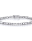 5ct Laboratory Grown Diamond Tennis Bracelet