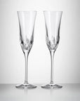 Lismore Champagne Flute, 225ml, Set of 2