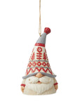 Nordic Noel Gnome with Sweater Christmas Ornament
