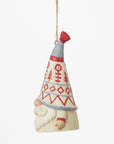 Nordic Noel Gnome with Sweater Christmas Ornament