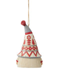 Nordic Noel Gnome with Sweater Christmas Ornament