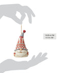 Nordic Noel Gnome with Sweater Christmas Ornament