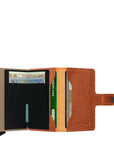 Miniwallet - Vegetable Tanned Caramello Sand